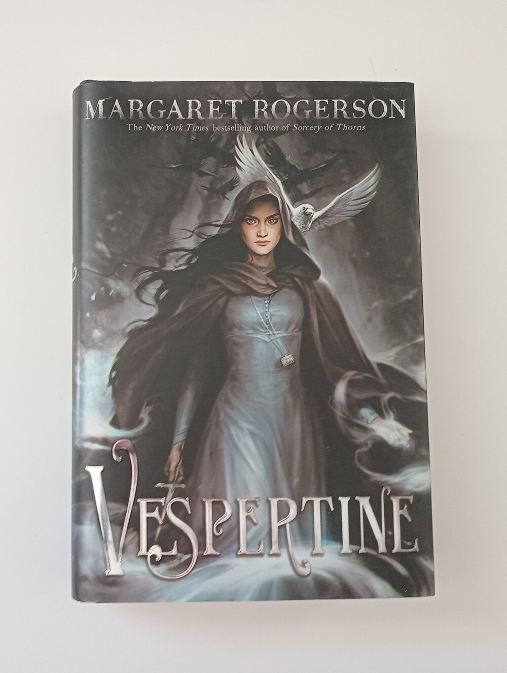 Vespertine Margaret Rogerson First Edition Hardcover w/ Dust Jacket